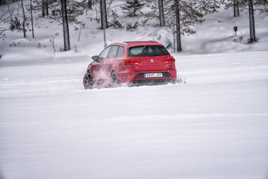  Seat Leon ST Cupra 300 2017 года  (WW) (фото 37 из 49)